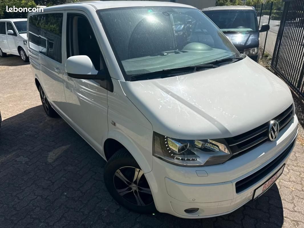 Volkswagen Transporter MULTIVAN 2.0 140CH - RÉGULATEUR DE VITESSE BI-XENON VOLANT EN CUIR HISTORI... (image 12)