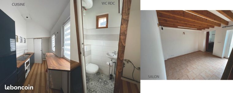 Maison T2 40m2 quartier libération