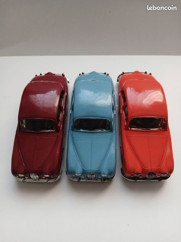 Miniature NOREV 1/43 - Jaguar 1 Litre, 400 - N°17 - Boîte Assortie (repro)