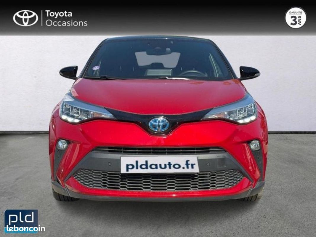 Toyota C-HR 1.8 Hybride 122ch Design Ultimate E-CVT (image 3)