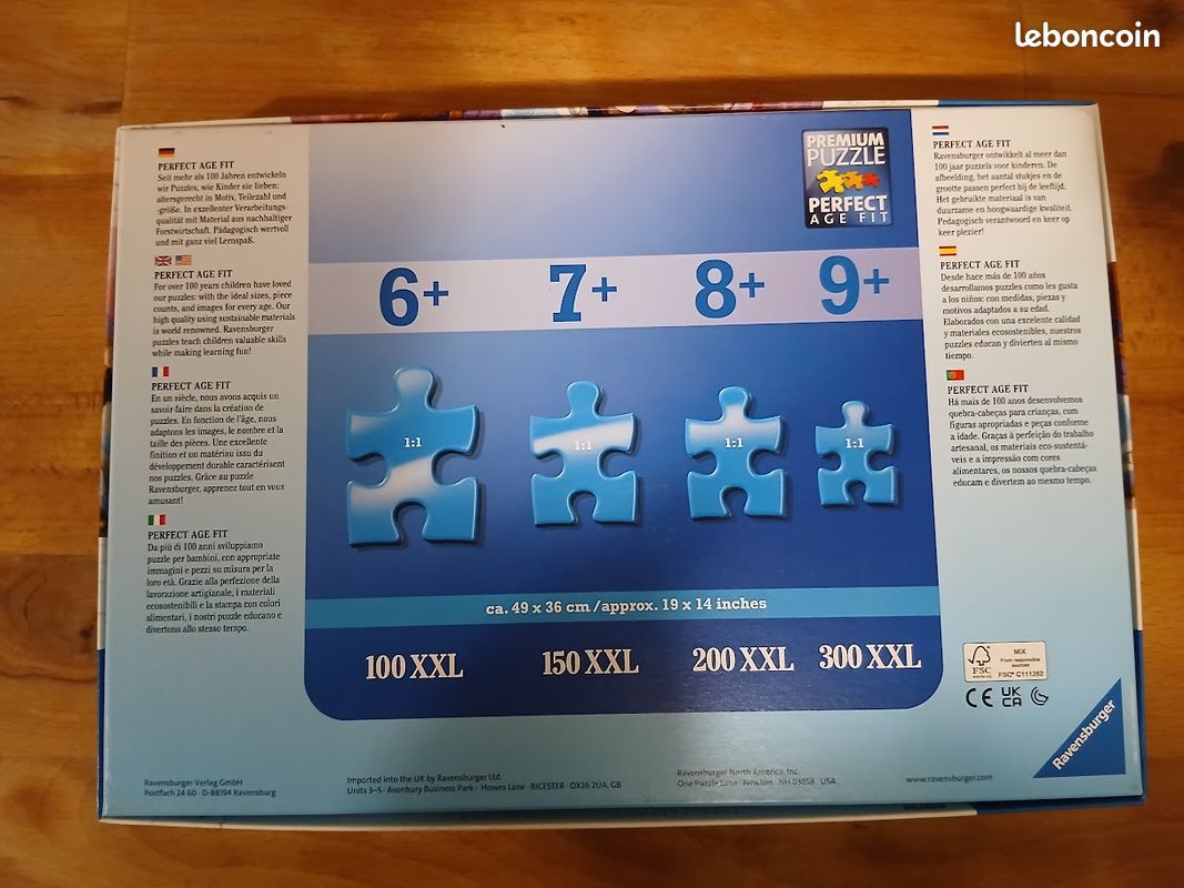 RAVENSBURGER Puzzle Frozen 2 / Reine des neiges - 150 pcs - neuf (image 2)