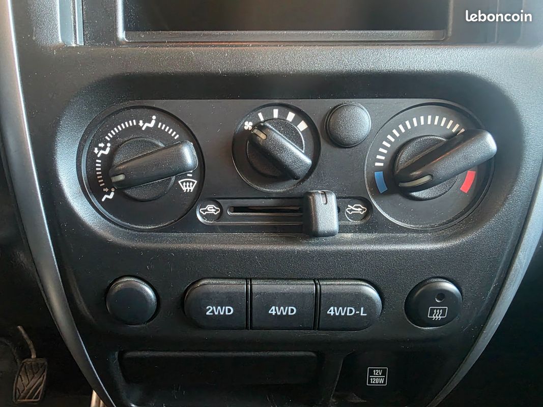 SUZUKI JIMNY 1.3 VVT 85 JX 4WD / 2 Places / 1ER MAIN / ATTELAGE (image 20)