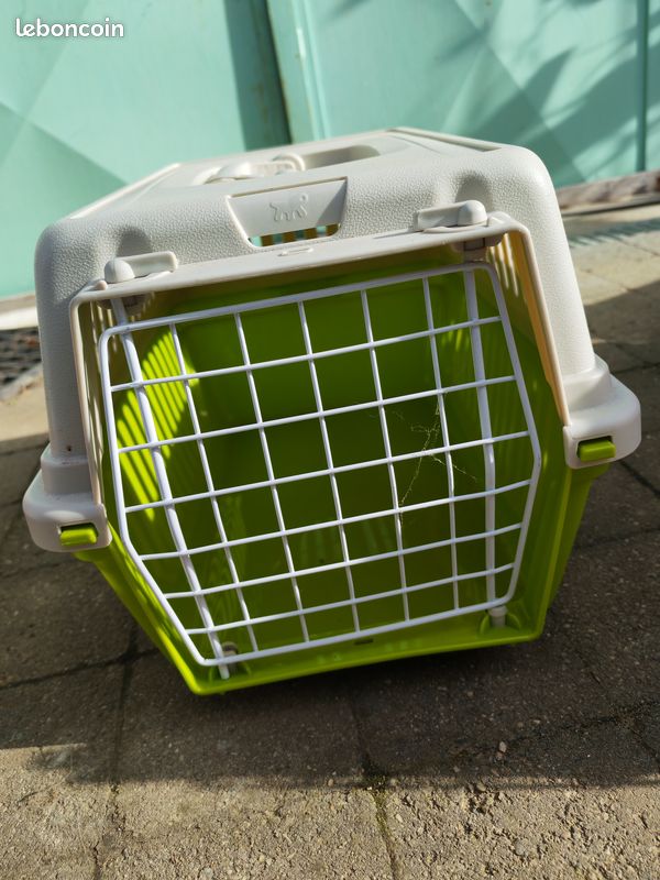 Cage de transport pour chat (image 1)