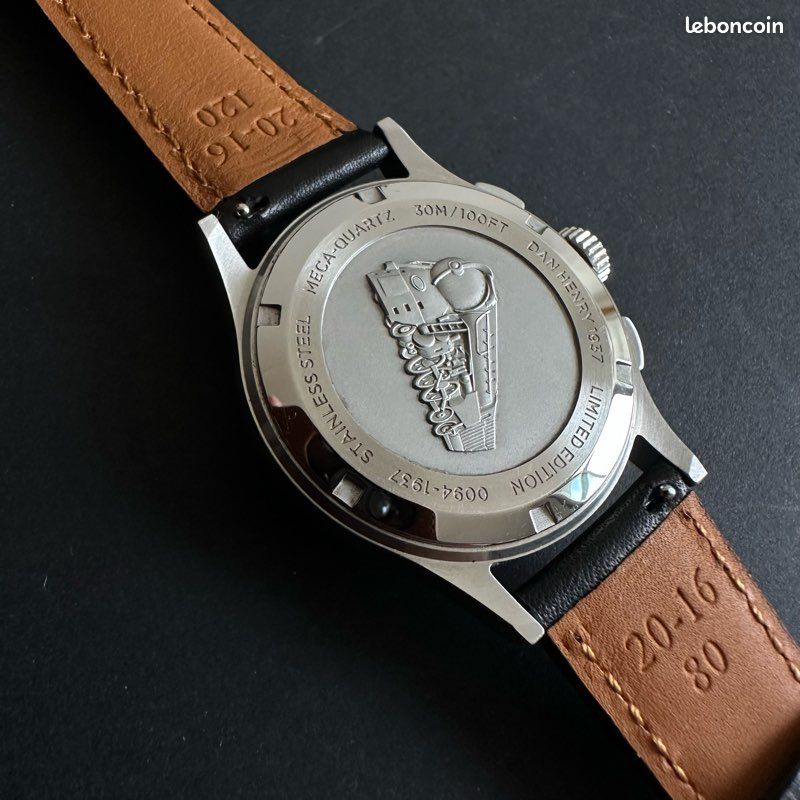 Montre quartz Dan Henry modèle 1937 (image 8)