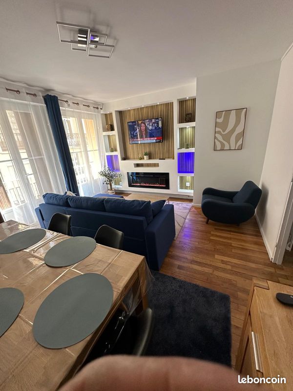 Appartement 2 pièces 72 m² · à Dieppe · 72 m² · 1 200 €/mois