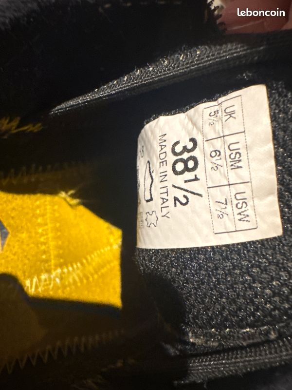 Chaussures / chaussons d'escalade La Sportiva T38.5 (image 6)