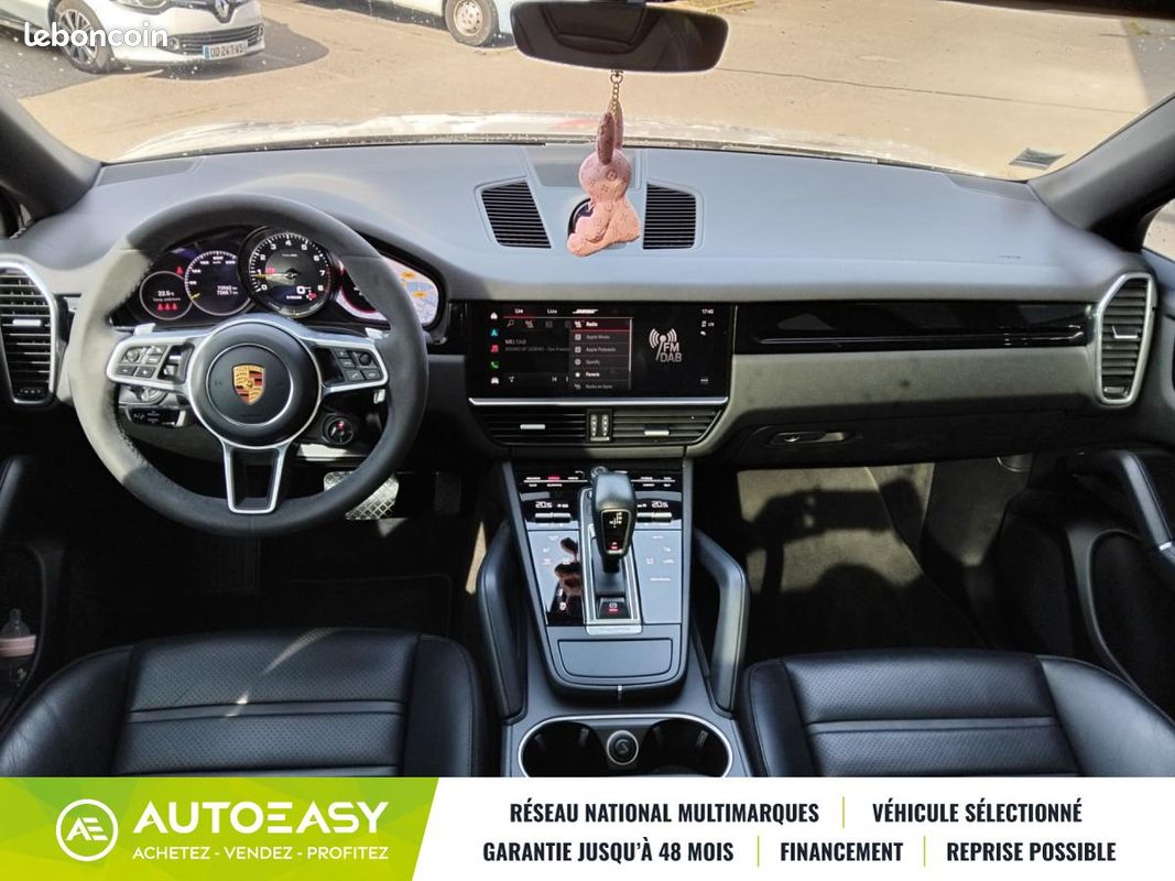 Porsche CAYENNE COUPE 3.0 V6 462ch E-Hybrid - 1°Main - TVA Récupérable - Origine FR - Suivi Porsche (image 5)