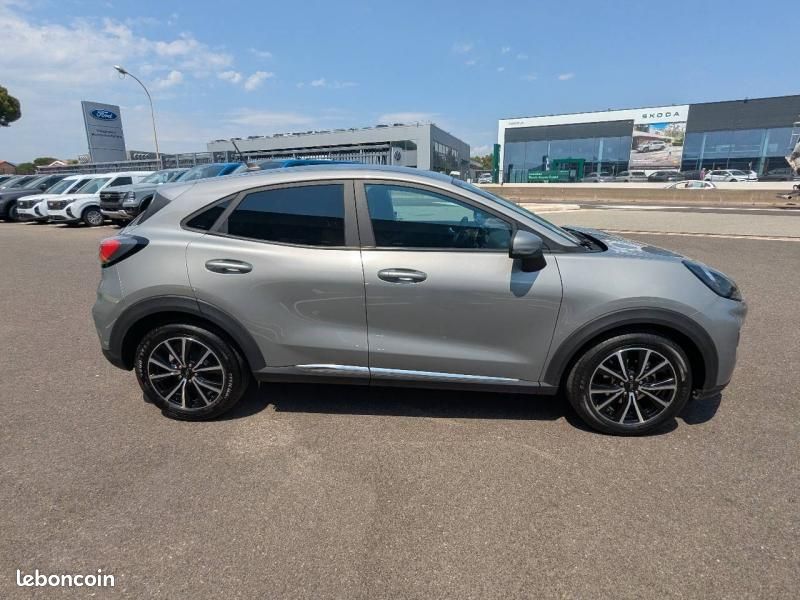 Ford Puma 1.0 EcoBoost 125ch mHEV Titanium (image 8)