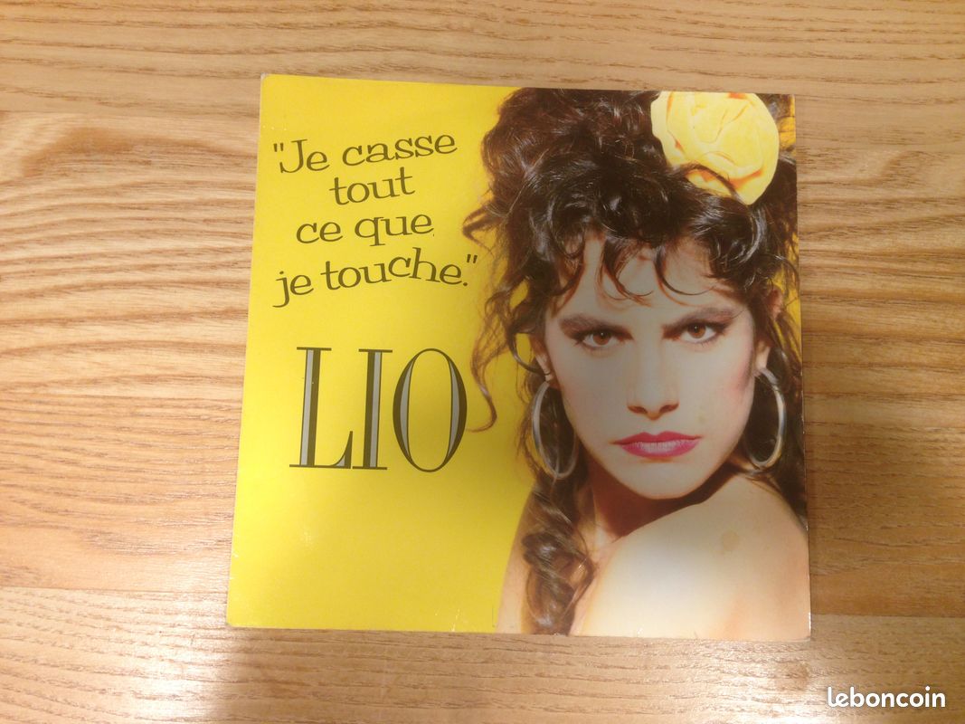 Vinyle 45 tours Christophe, Michèle Torr, et Lio (image 3)