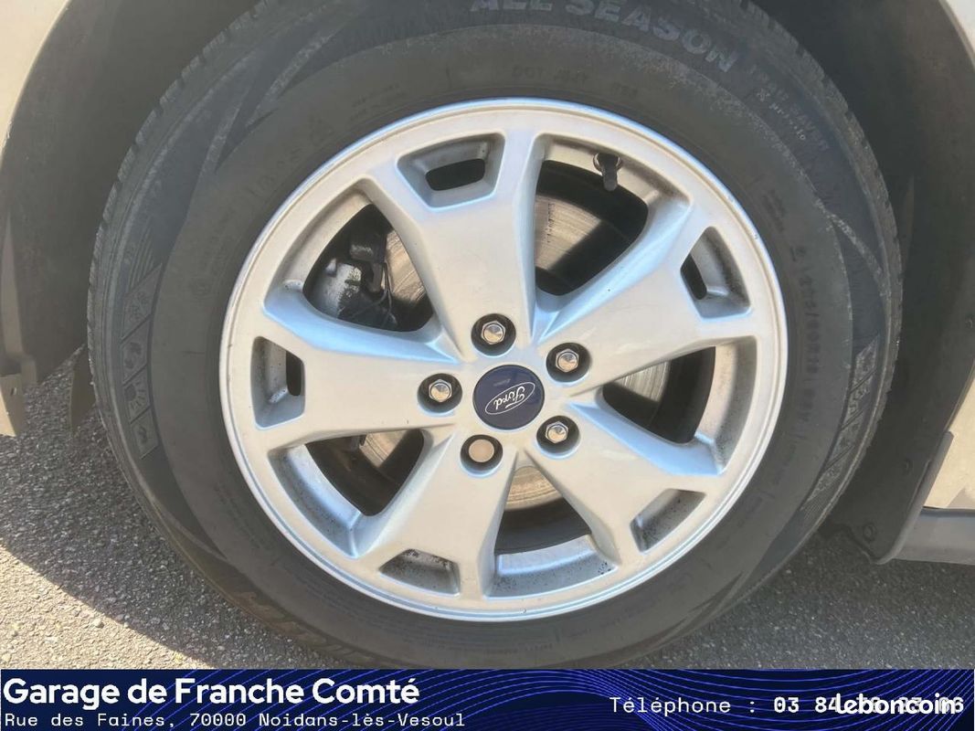 FORD TRANSIT CONNECT Tourneo Connect 1.5 TDCi 120 ch Titanium (image 23)