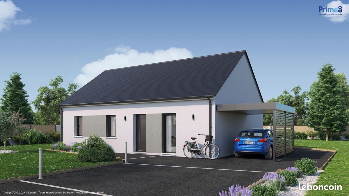 Maison 4 pièces 82 m² · à Saint-Barthélemy · 82 m² · 175 980 €