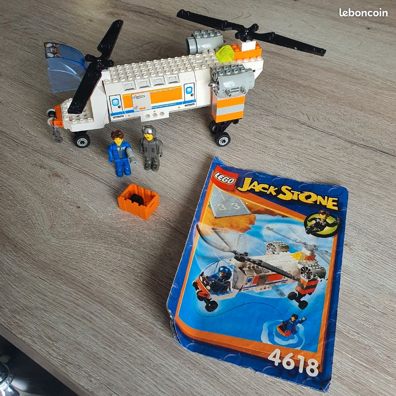 Lego Jack Stone 4618 (image 1)