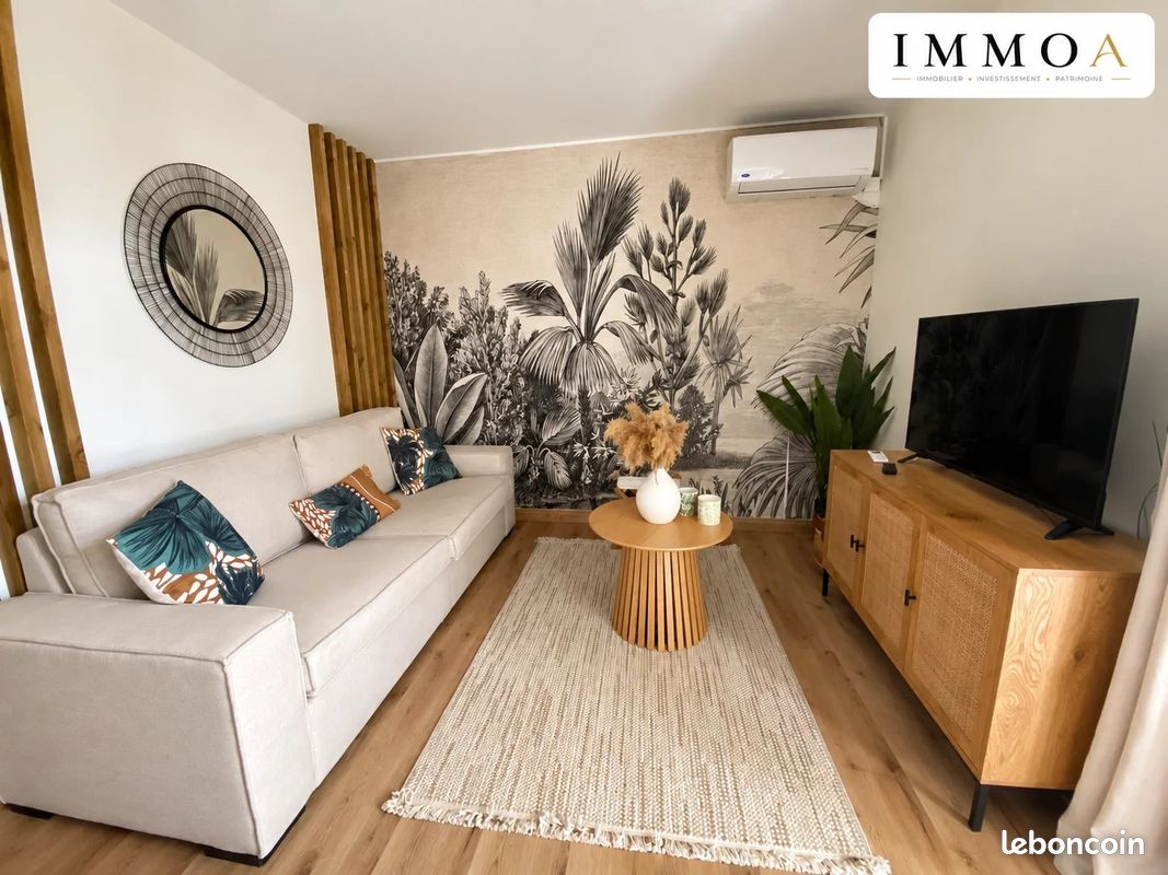 Appartement 1 pièce 21 m² · à Saint-Denis · 21 m² · 700 €/mois