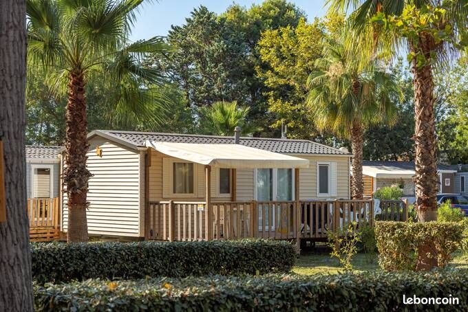 Mobil-Home 3 chambres proche plage - TVA récupérable - Agde (34) (image 1)