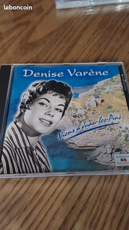 CD Denise Varene Viens a Juan les Pins (image 1)