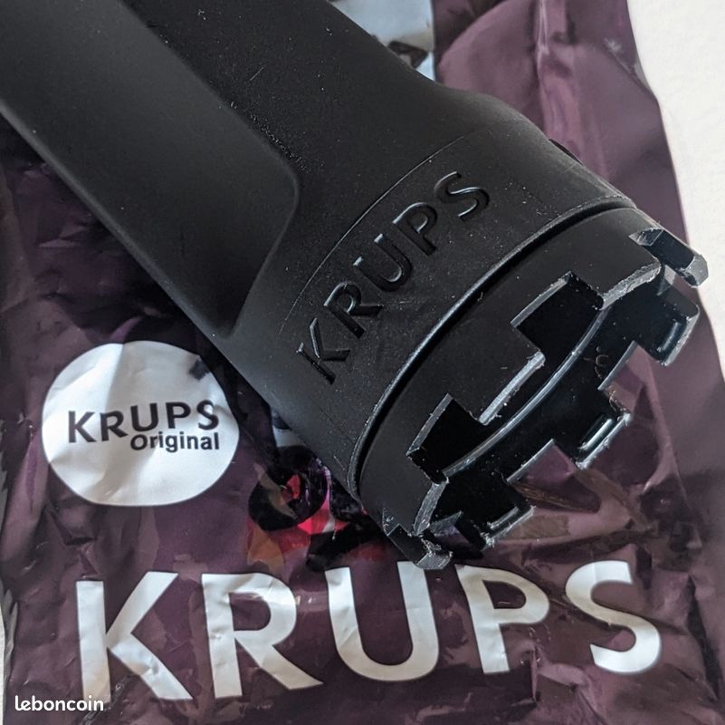 Cartouche Filtre à Eau Krups Claris F08801 - Réduction Chlore, Plomb, Cuivre Pour Machines à Café