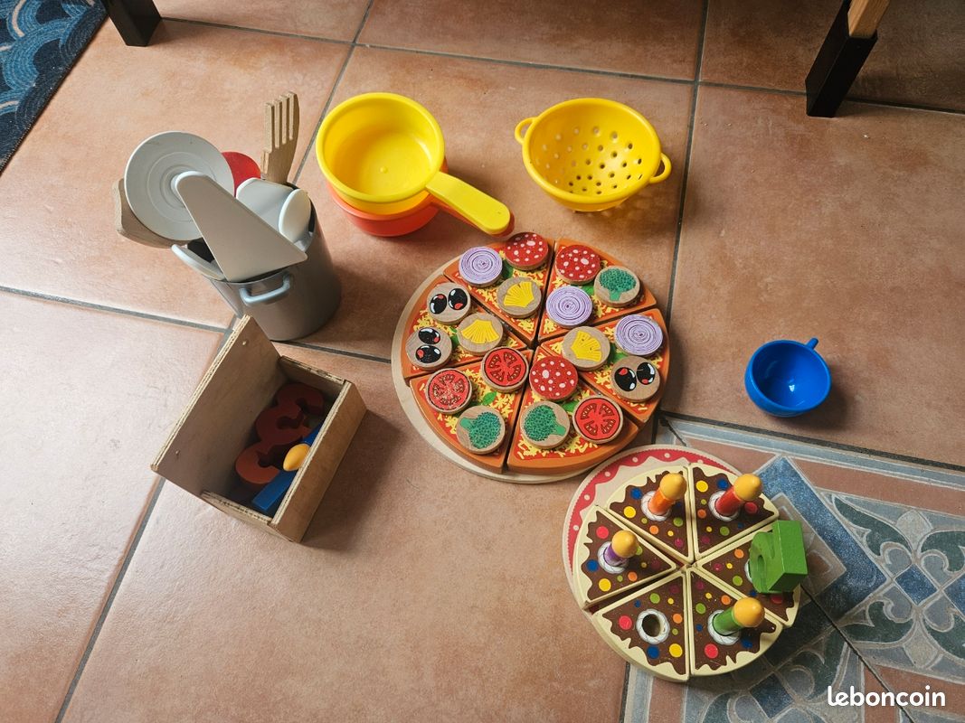 Dînette avec accessoires complets (image 4)