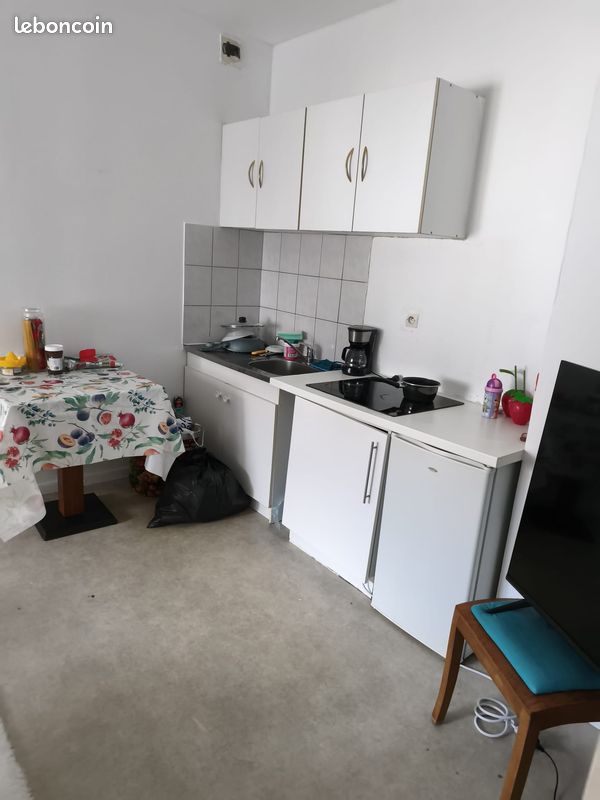 Appartement 2 pièces 25 m² · à Mulhouse · 25 m² · 550 €