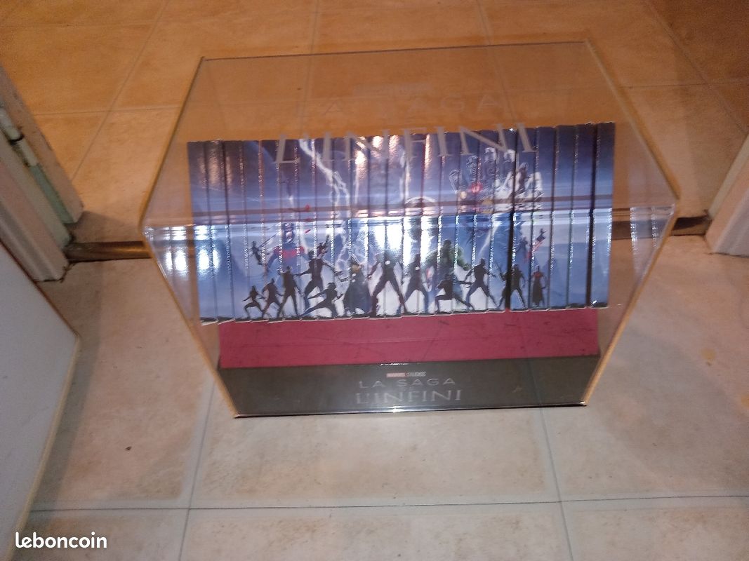 Marvel coffret collector la saga de l