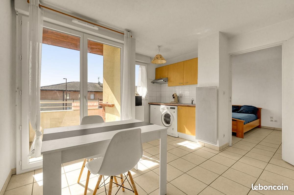 Appartement 2 pièces 40 m² · à Toulouse · 40 m² · 131 000 €