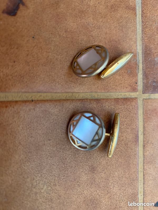 Boutons de manchette (image 1)