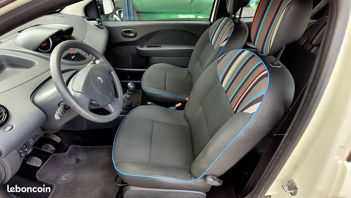 Renault Twingo II 75ch Authentique (image 7)
