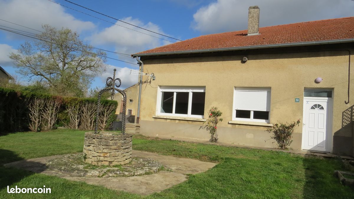 Maison 3 pièces 107 m² · à Buzy-Darmont · 107 m² · 640 €