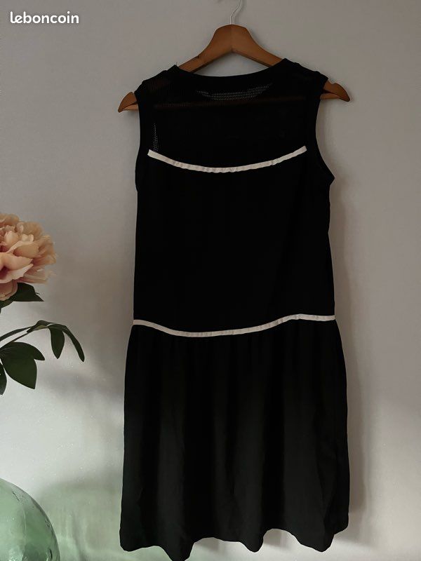 Robe Comptoir Des Cotonniers Taille 38 - Multicouleur, Manches Courtes - Occasion En Très Bon état