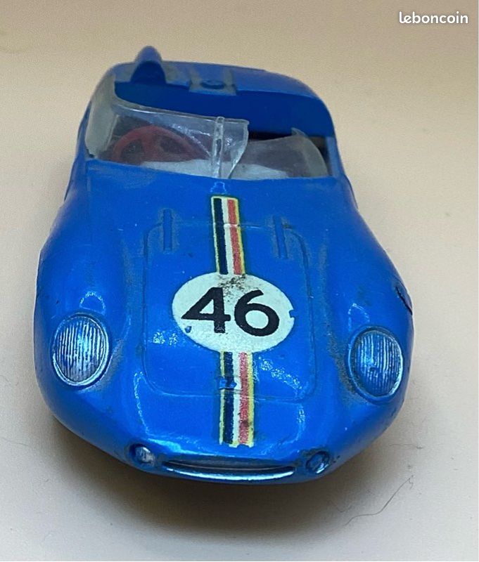SOLIDO MODIFIÉ DB PANHARD HBR4 LA MANS 1960 EN BOITE 1/43 AG G6