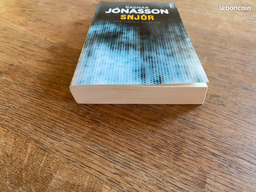 Ragnar Jonasson Snjor Huis clos à l’islandaise TB état (image 4)