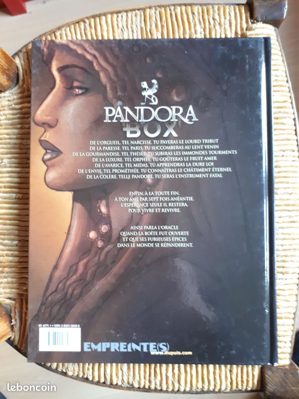 BD Pandora box T2 - RADOVANOVIC - ALCANTE (image 2)