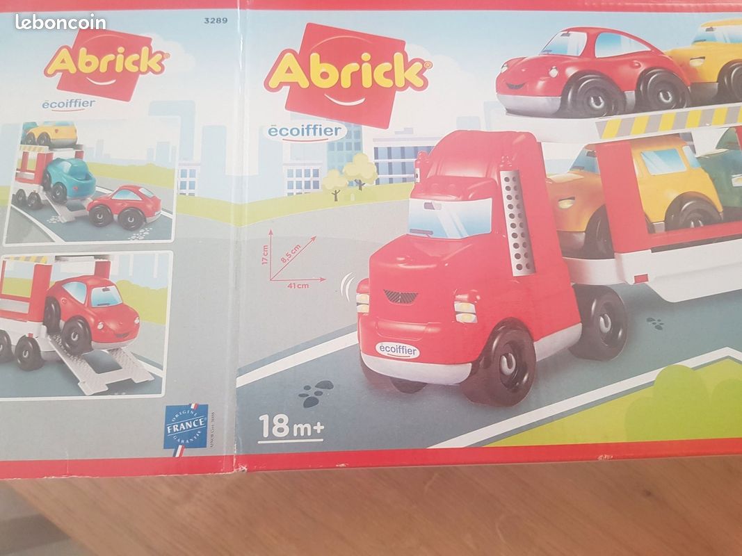 Jeu de construction Ecoiffier Transport de véhicules Abrick - Autres