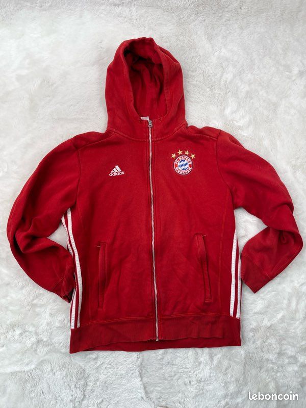 Capuche Veste Adidas Homme 2016 Veste Bayern Munich Année 2016