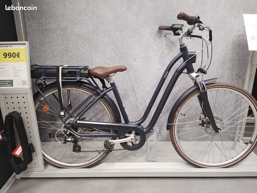 Assistance électrique Velo Elops 900 E Electrique Elops Roue De