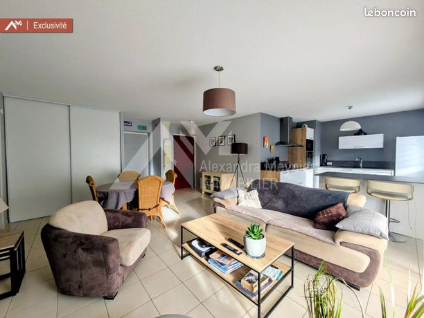 Appartement 3 pièces 81 m²