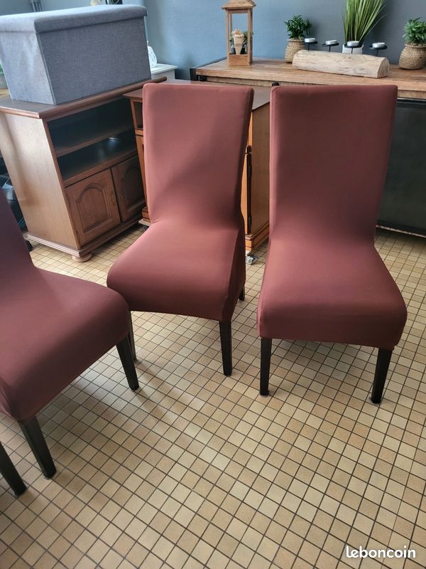 4 chaises (image 2)
