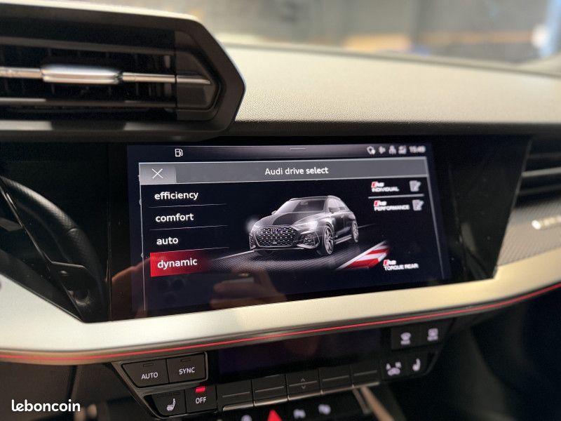 Audi RS3 SPORTBACK 2.5 TFSI 400CH QUATTRO S TRONIC 7 (image 19)