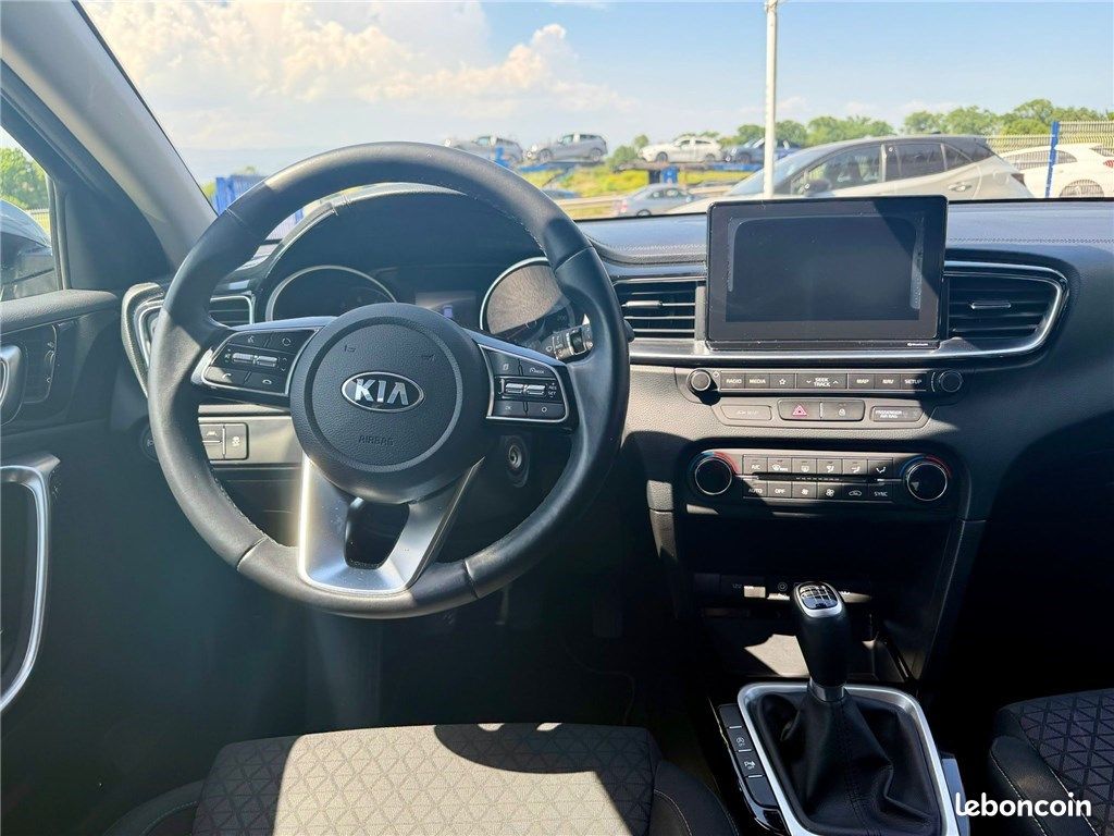Kia CEED III 1.0 T-GDI 120 CH ISG BVM6 Active (image 5)
