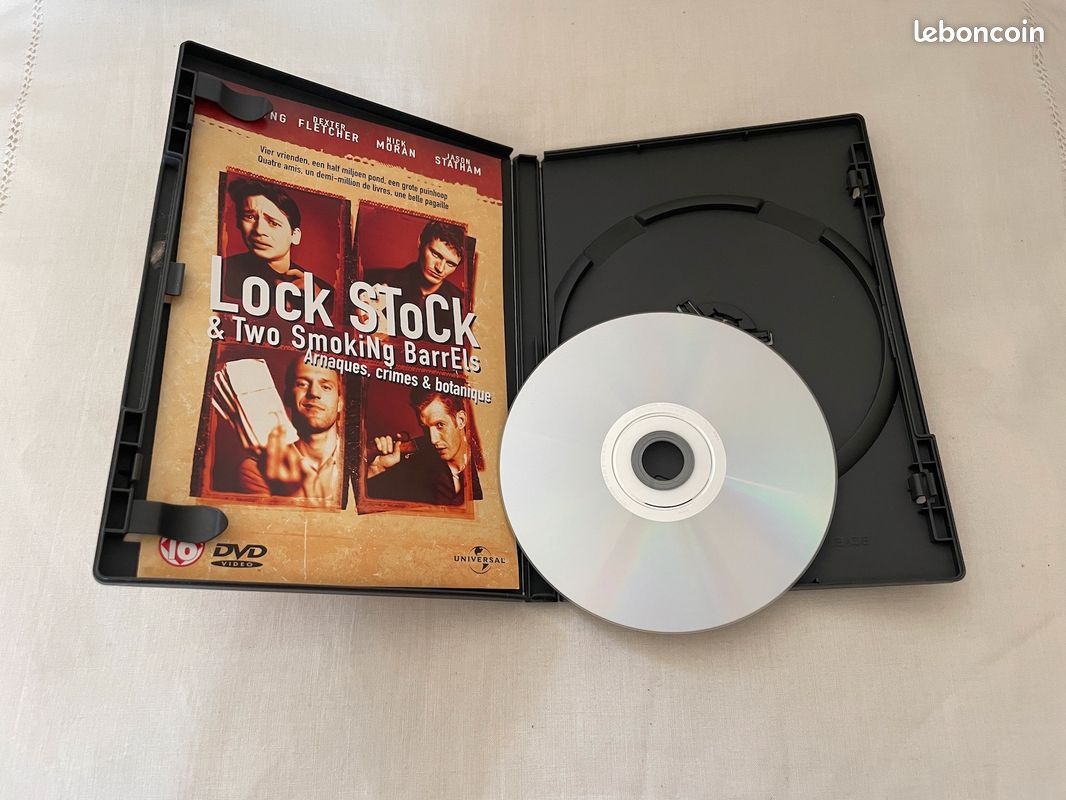 Lot de 03 Dvd -Albino aligator Arnaques crimes et botanique Judas kiss (image 9)
