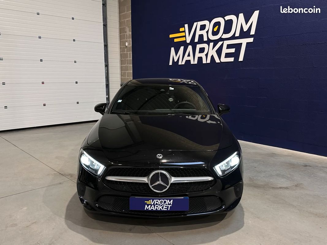 MERCEDES Classe A 180D W177 116ch Business Line - 2020 - Suivi complet - Boîte auto - LED (image 8)