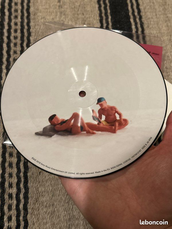 NEUF - vinyle George Ezra - Paradise & Ask your sister (image 2)