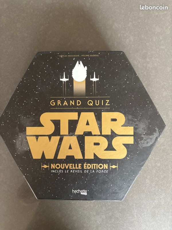 Jeu grand quizz Star Wars (image 1)