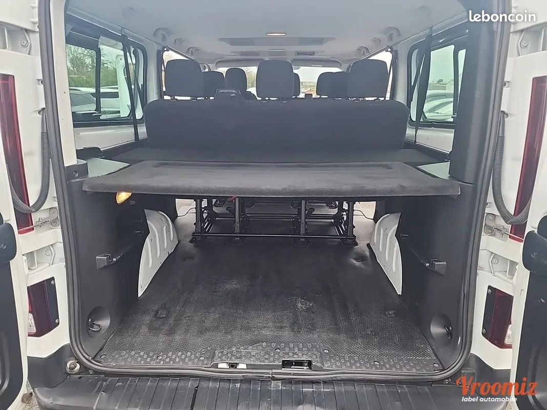 Renault Trafic DCI 150CV L2H1 9 PLACES ZEN + ATTELAGE (image 14)