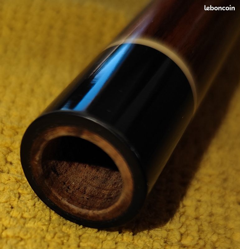 Queue de Billard Français Zenith Signée Francis Connesson avec 2 Flèches et un Etui (image 4)