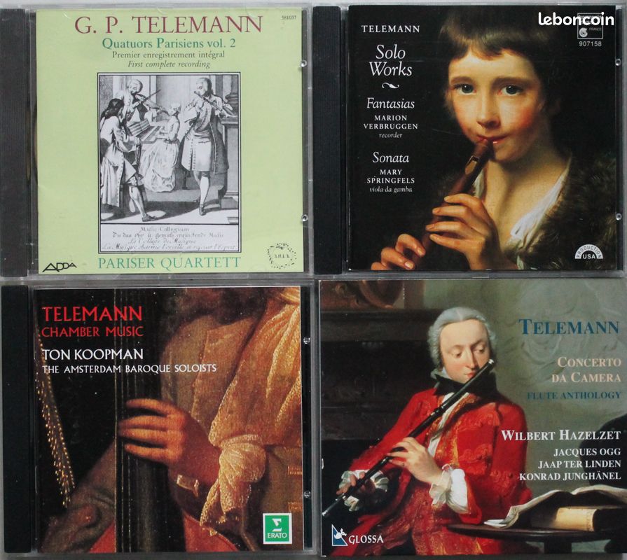 CD / DVD Musiques Anciennes, contemporaines, classique, baroque (image 12)