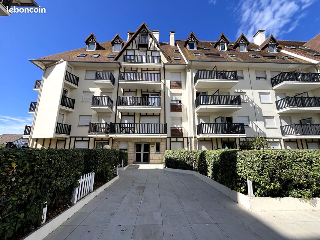 Appartement 2 pièces 24 m² · à Cabourg · 24 m² · 153 500 €