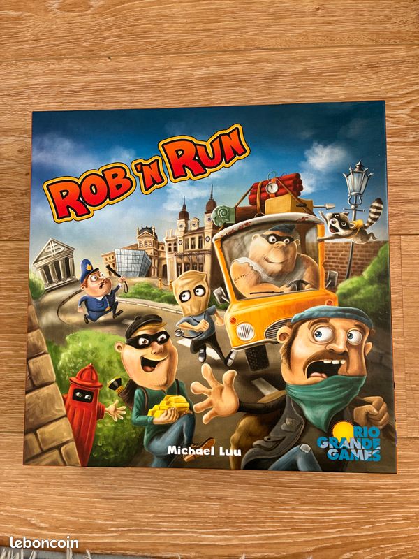 Rob 'n Run - jeu de société (anglais/allemand) (image 1)