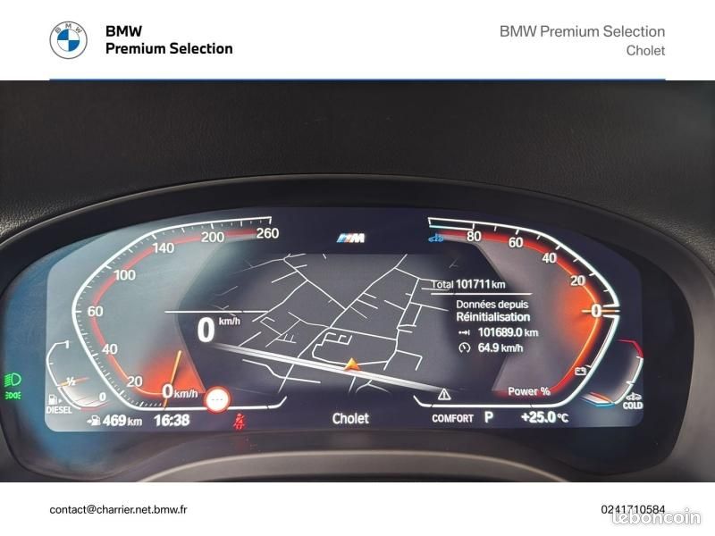 Bmw X3 xDrive20d 190ch M Sport (image 22)