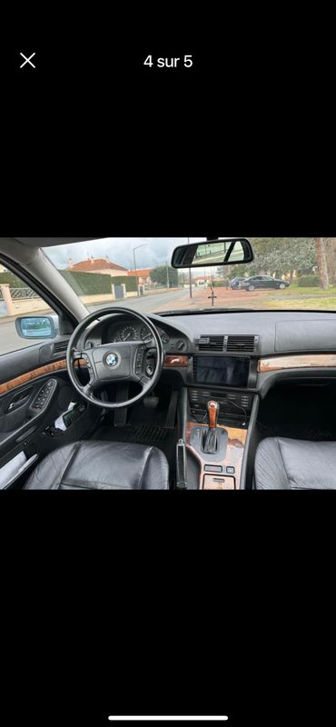 BMW 530d e39 - Voitures