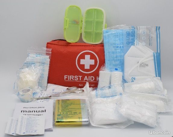 Sac d'évacuation d'urgence, léger et compact - kit de survie 24 H (image 4)